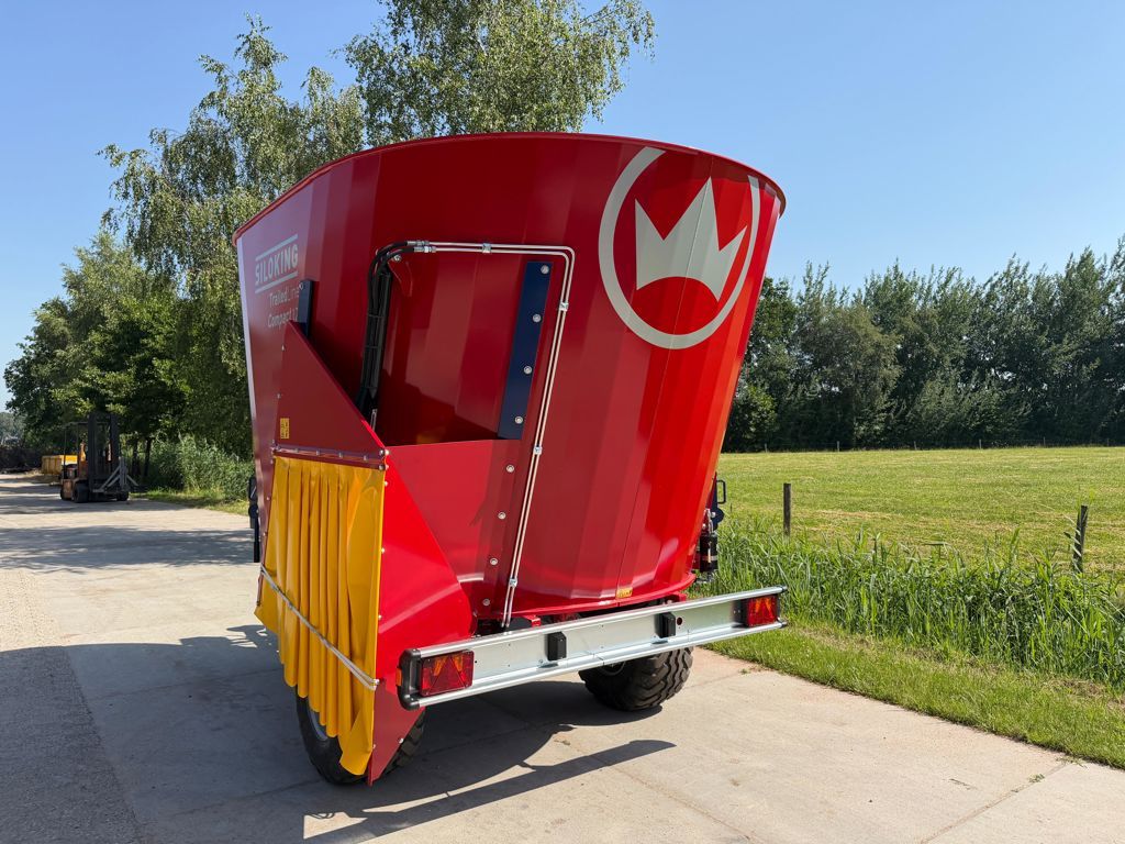 Siloking Compact 12 voermengwagen ACTIE