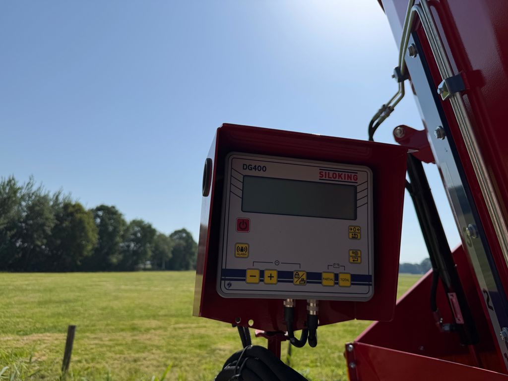 Siloking Compact 12 voermengwagen ACTIE