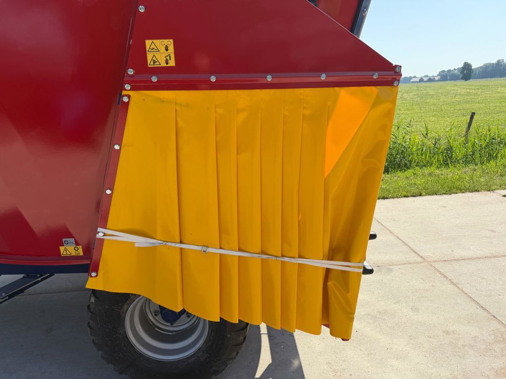 Siloking Compact 12 voermengwagen ACTIE