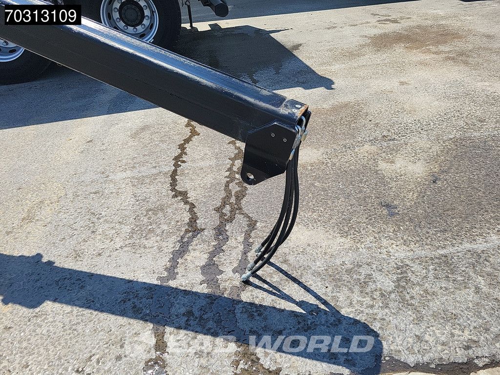 Volvo FMX FMX 420 8X4 NEW RHD! Fassi F145Z.0.22 E-ACTIVE Crane 13m3 KH-Kipper VEB+ Euro 6