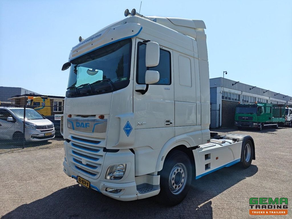 DAF XF 480 FT 4x2 SpaceCab Euro6C - StandAirco - MX Engine Brake - 425,000 km Original - Dutch registration
