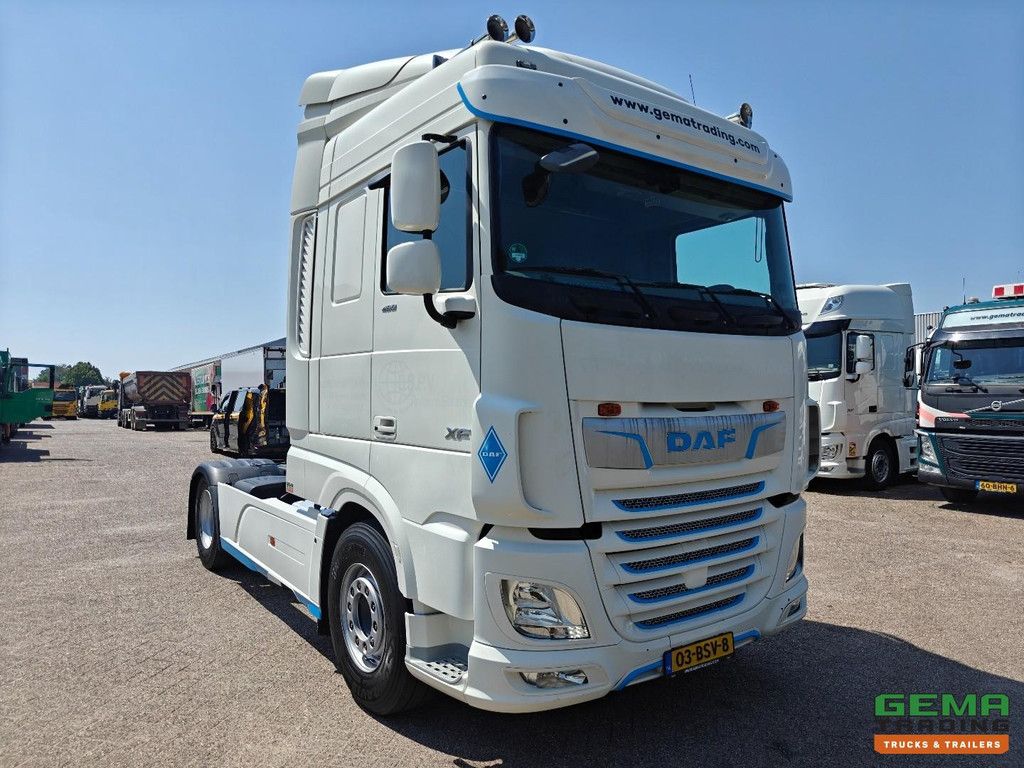 DAF XF 480 FT 4x2 SpaceCab Euro6C - StandAirco - MX Engine Brake - 425,000 km Original - Dutch registration