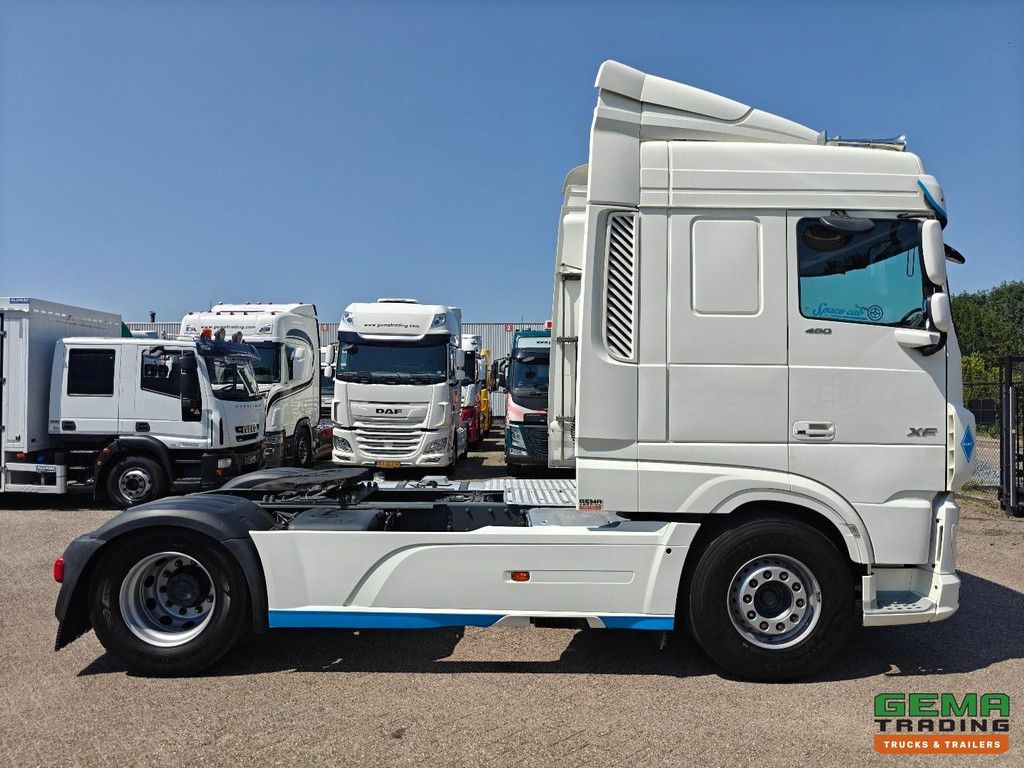 DAF XF 480 FT 4x2 SpaceCab Euro6C - StandAirco - MX Engine Brake - 425,000 km Original - Dutch registration