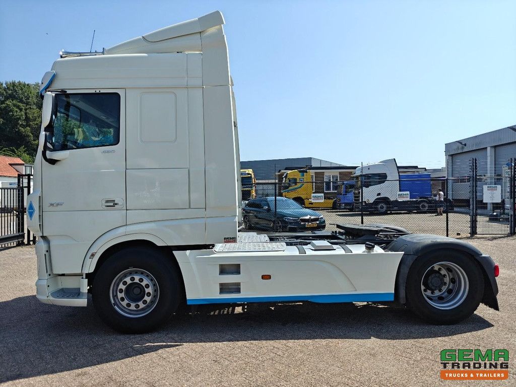 DAF XF 480 FT 4x2 SpaceCab Euro6C - StandAirco - MX Engine Brake - 425,000 km Original - Dutch registration