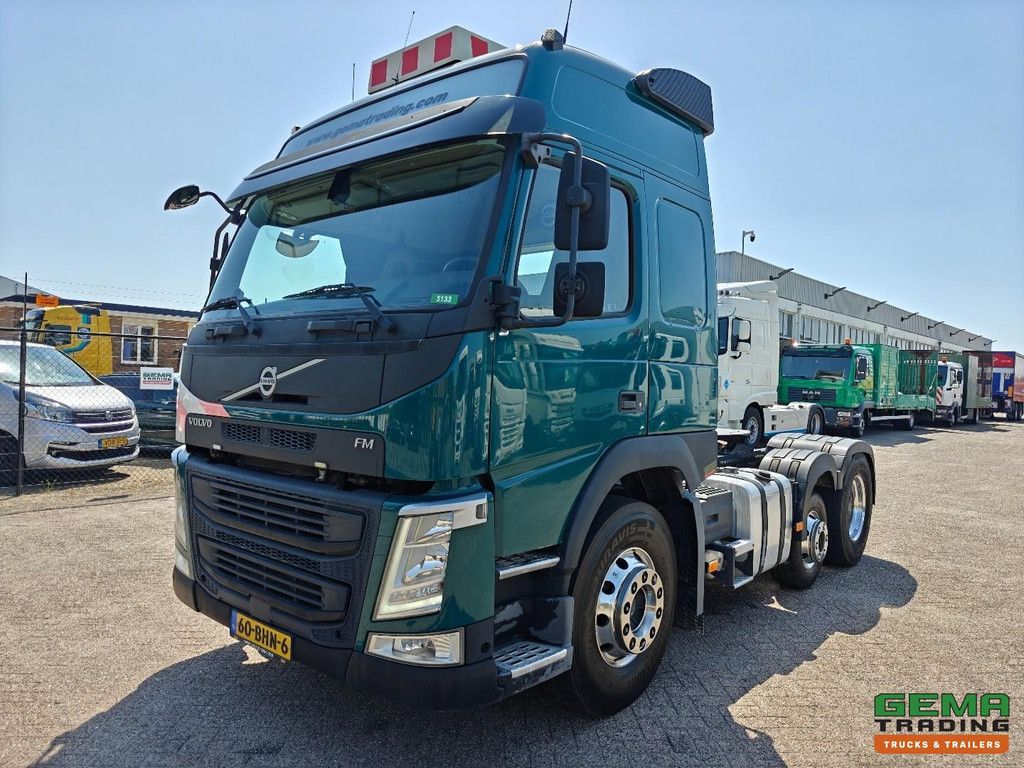 Volvo FM 410 6X2 Globetrotter Euro 6C - VEB+ - Tipping Hydraulics - Hub Reduction - Alcoa - Sliding Dish - 2 Pieces In Stock