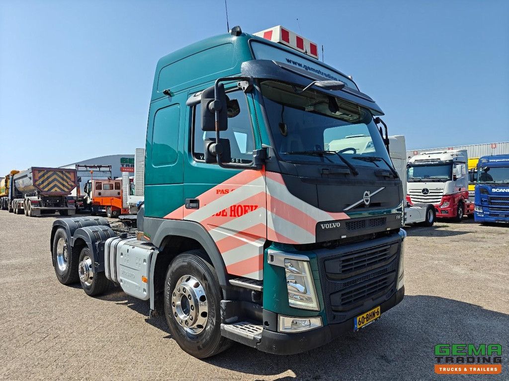 Volvo FM 410 6X2 Globetrotter Euro 6C - VEB+ - Tipping Hydraulics - Hub Reduction - Alcoa - Sliding Dish - 2 Pieces In Stock