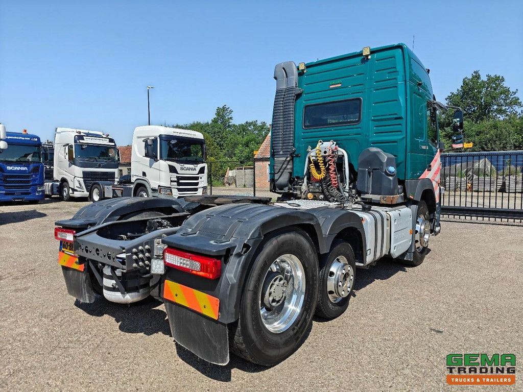 Volvo FM 410 6X2 Globetrotter Euro 6C - VEB+ - Tipping Hydraulics - Hub Reduction - Alcoa - Sliding Dish - 2 Pieces In Stock