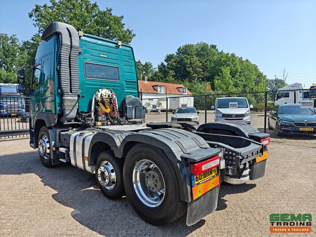 Volvo FM 410 6X2 Globetrotter Euro 6C - VEB+ - Tipping Hydraulics - Hub Reduction - Alcoa - Sliding Dish - 2 Pieces In Stock