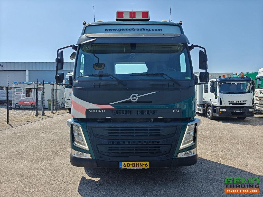 Volvo FM 410 6X2 Globetrotter Euro 6C - VEB+ - Tipping Hydraulics - Hub Reduction - Alcoa - Sliding Dish - 2 Pieces In Stock