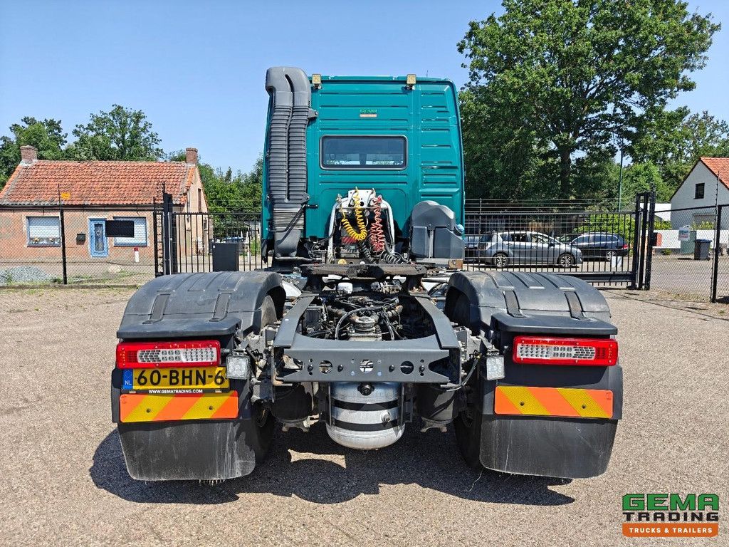 Volvo FM 410 6X2 Globetrotter Euro 6C - VEB+ - Tipping Hydraulics - Hub Reduction - Alcoa - Sliding Dish - 2 Pieces In Stock
