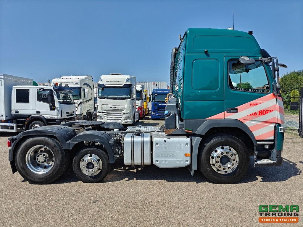 Volvo FM 410 6X2 Globetrotter Euro 6C - VEB+ - Tipping Hydraulics - Hub Reduction - Alcoa - Sliding Dish - 2 Pieces In Stock