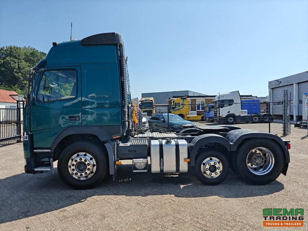 Volvo FM 410 6X2 Globetrotter Euro 6C - VEB+ - Tipping Hydraulics - Hub Reduction - Alcoa - Sliding Dish - 2 Pieces In Stock