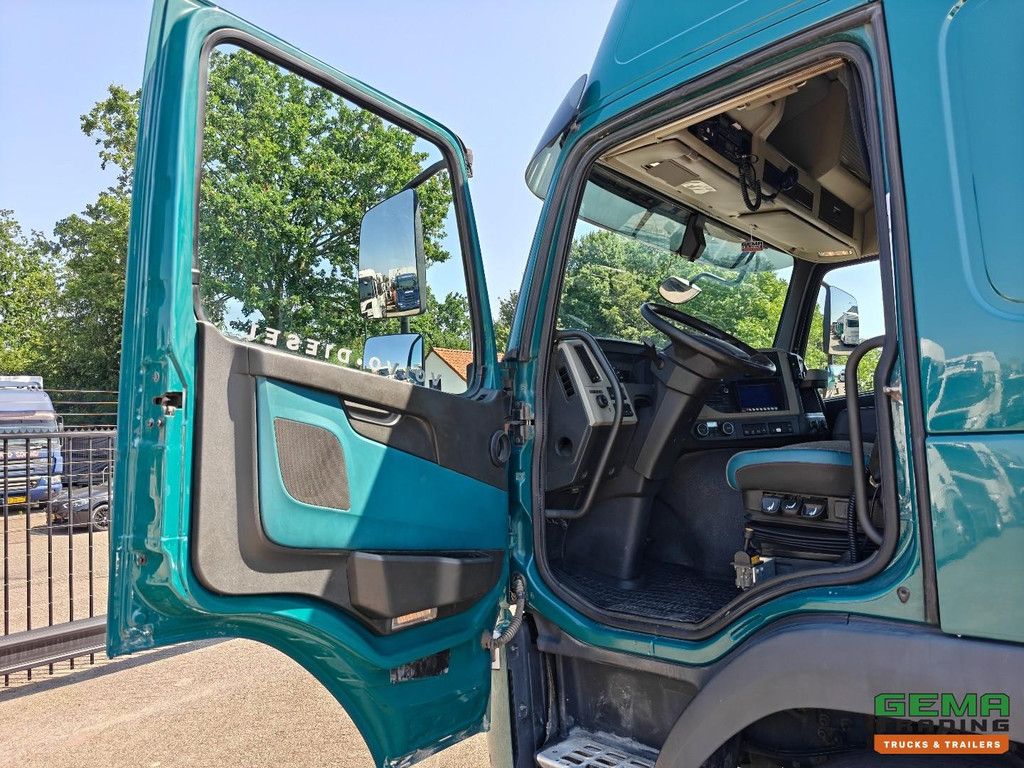Volvo FM 410 6X2 Globetrotter Euro 6C - VEB+ - Tipping Hydraulics - Hub Reduction - Alcoa - Sliding Dish - 2 Pieces In Stock