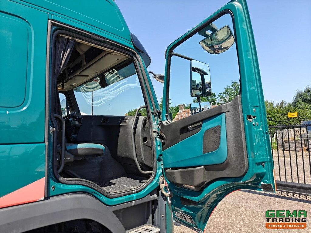 Volvo FM 410 6X2 Globetrotter Euro 6C - VEB+ - Tipping Hydraulics - Hub Reduction - Alcoa - Sliding Dish - 2 Pieces In Stock