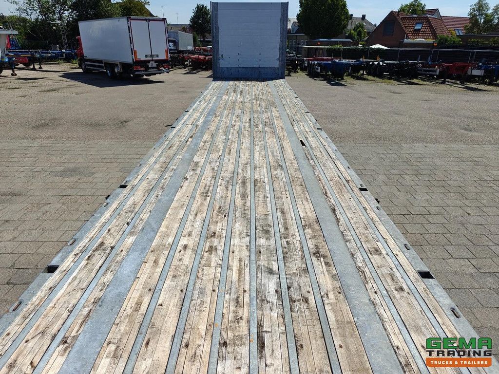 Schmitz Cargobull SCB*S3T HD platform 13.6m - HH Floor - Galvanized - Stake pockets - Lift Axle - Schmitz Axles Disc Brake - 09/2026 MOT