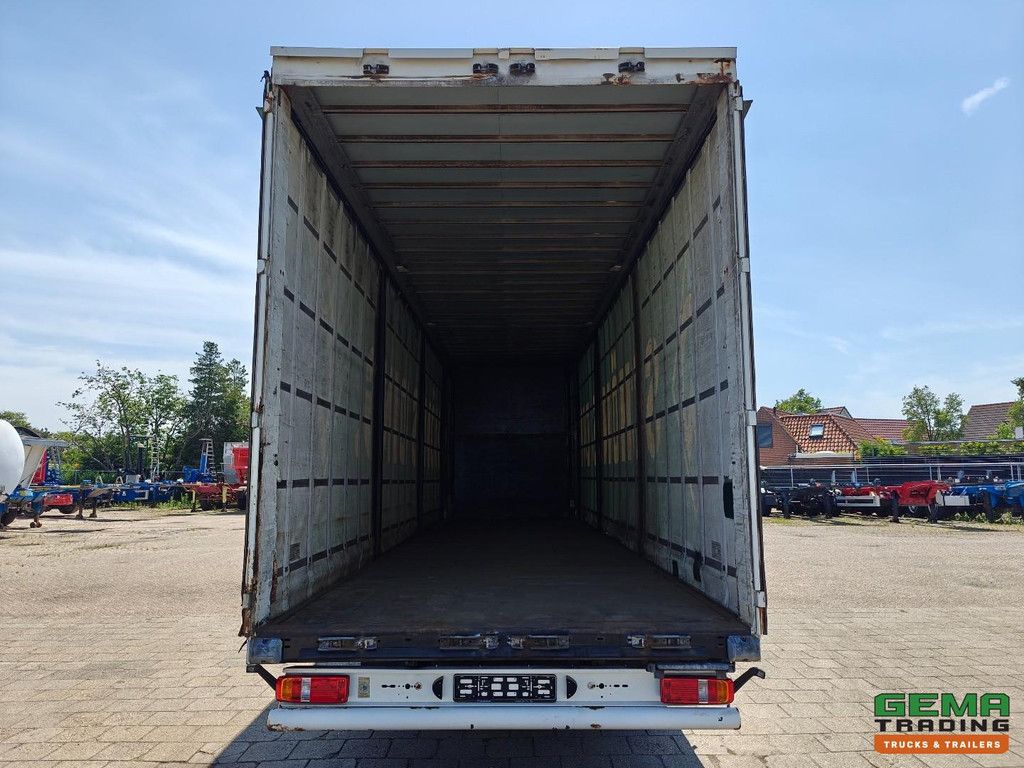 Krone SD Sliding curtains 13.6 - Semi-low loader - Pop-up roof - BPW axles drum brake