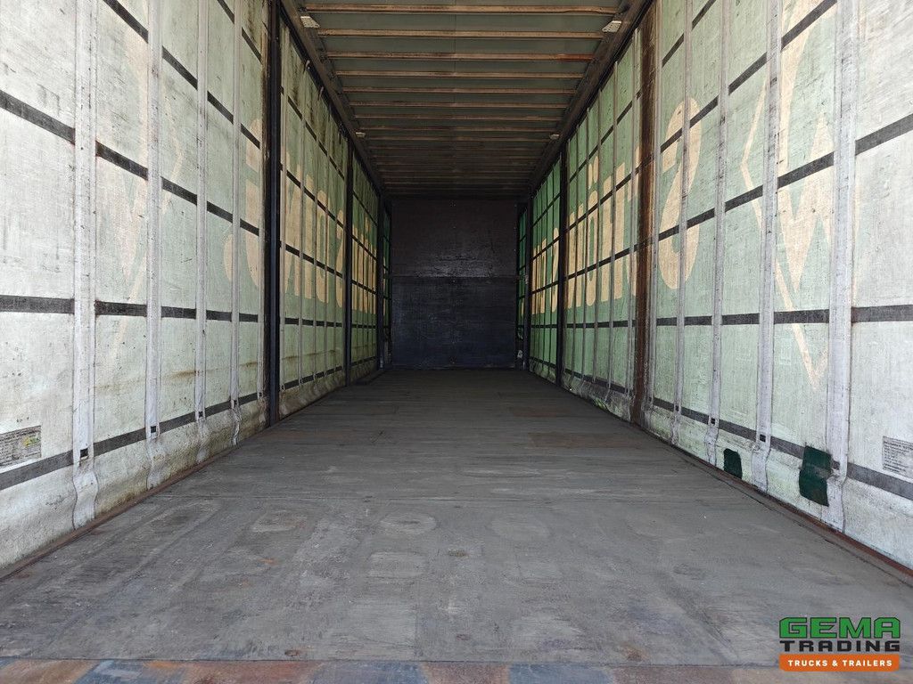 Krone SD Sliding curtains 13.6 - Semi-low loader - Pop-up roof - BPW axles drum brake
