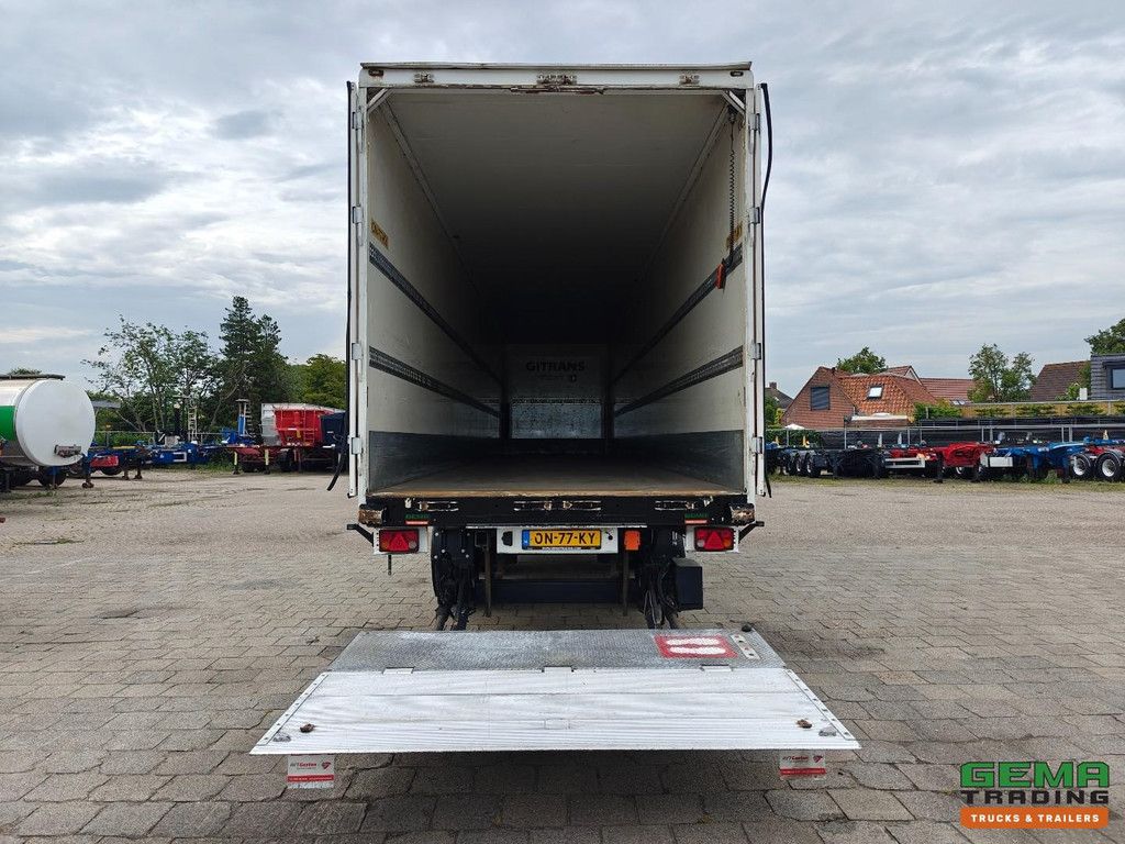 System Trailers LPRS 18 Closed box 13.6m + Tail lift 2000kg - Battery Pack - Steering Axle - BPW Axles Disc Brake - 09/2026 MOT