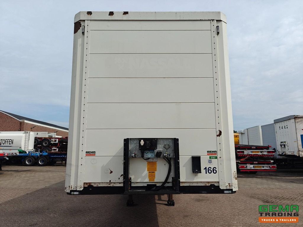 System Trailers LPRS 18 Closed box 13.6m + Tail lift 2000kg - Battery Pack - Steering Axle - BPW Axles Disc Brake - 09/2026 MOT