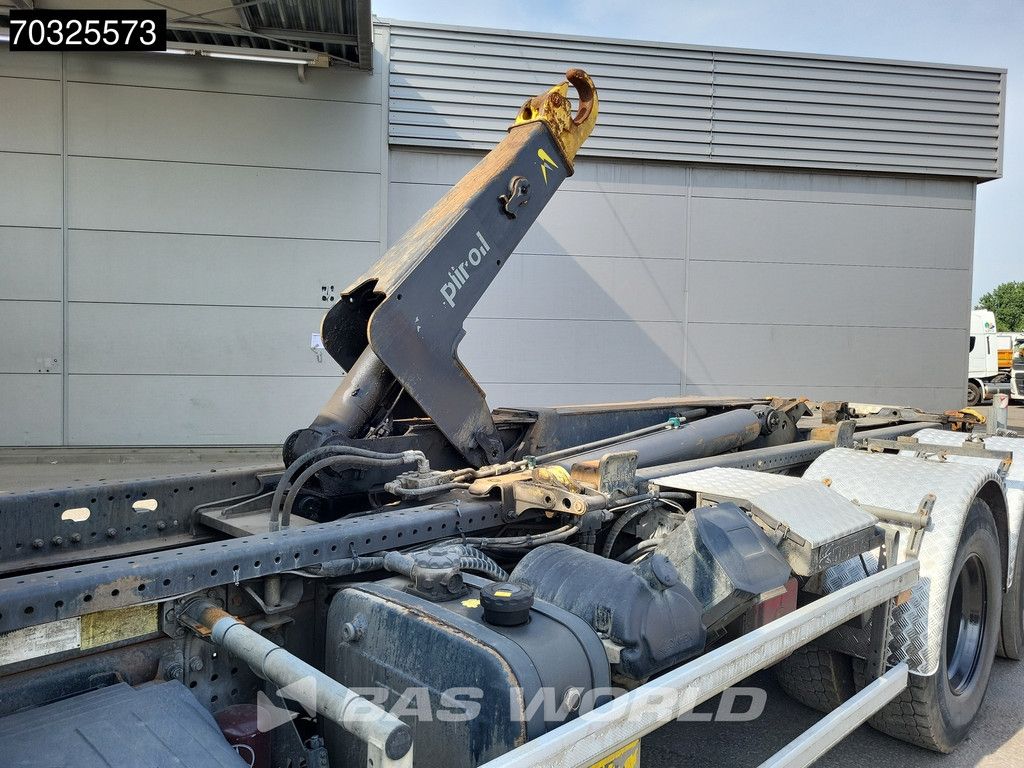 Mercedes Antos 2543 6X2 Marrel 18t Hooklift Retarder Lift+Steering Axle Euro 6