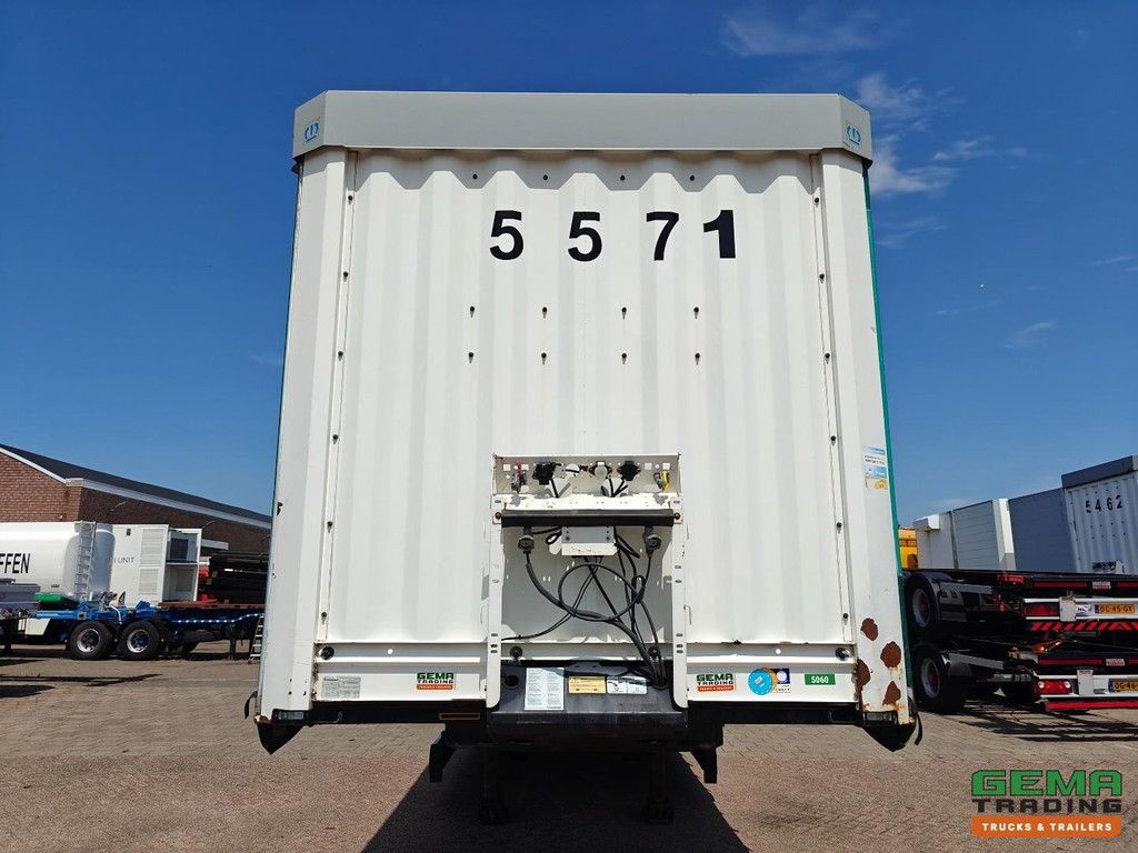Krone SD Curtain-sided Semi-Low Loader 13.6m - Pop-up Roof - BPW Assen Drum Brake