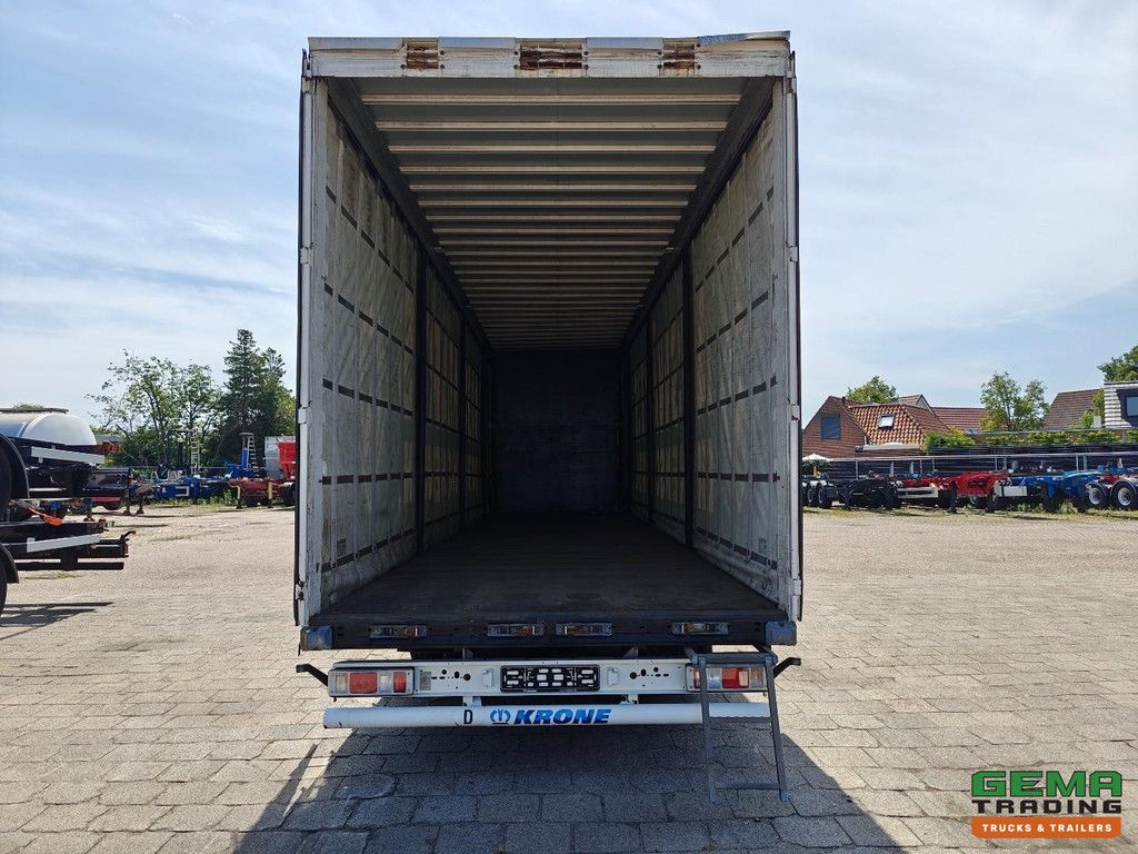 Krone SD Curtain-sided Semi-Low Loader 13.6m - Pop-up Roof - BPW Assen Drum Brake
