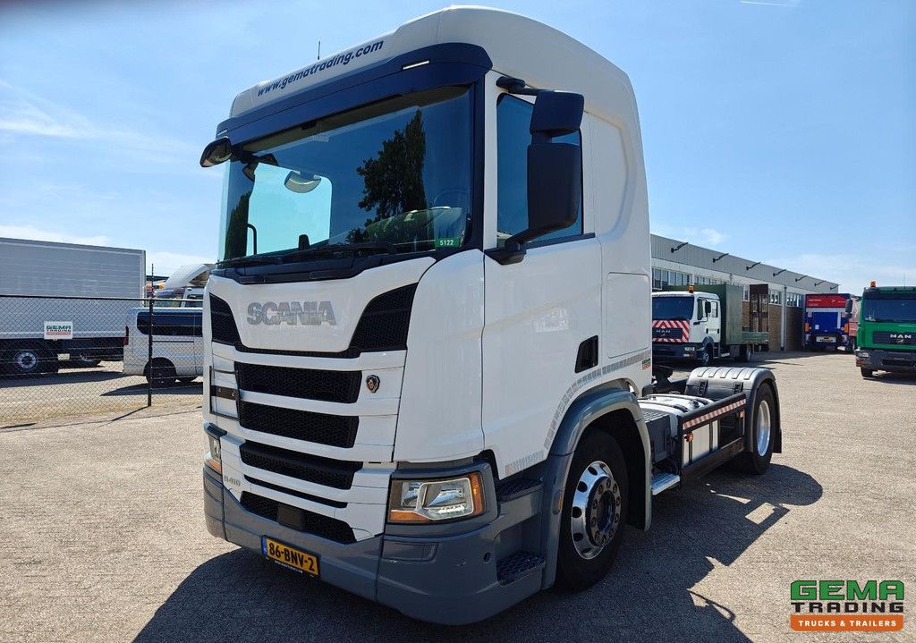 Scania R410 4x2 CR20N Euro6D - Volle ADR-Zulassung - Alcoa-Reifen - 381.000 km - SmartTachoV2 - Niederländisches Fahrzeug - TÜV bis 01/2027