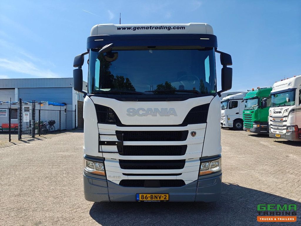 Scania R410 4x2 CR20N Euro6D - Volle ADR-Zulassung - Alcoa-Reifen - 381.000 km - SmartTachoV2 - Niederländisches Fahrzeug - TÜV bis 01/2027