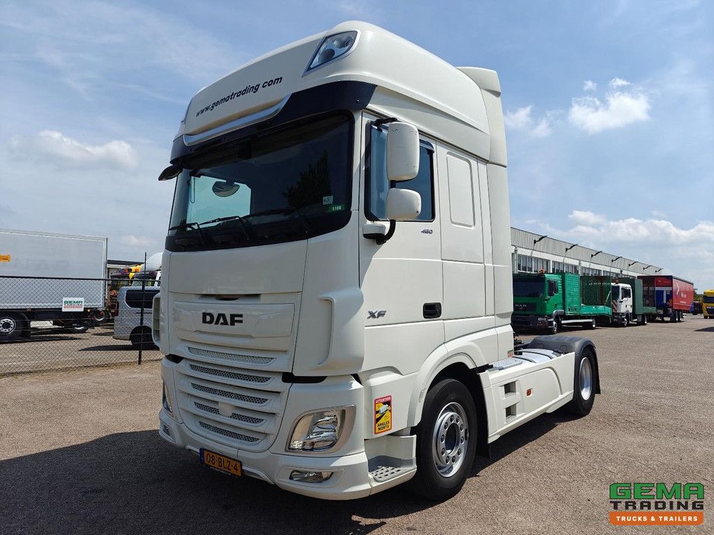 DAF XF 480 FT 4x2 SuperSpaceCab Euro6C - MX Engine Brake - Standalone air conditioning - Double Tanks - NL truck