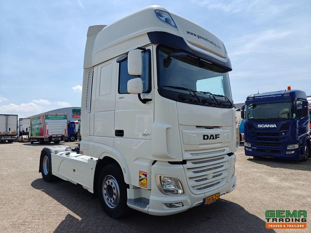 DAF XF 480 FT 4x2 SuperSpaceCab Euro6C - MX Engine Brake - Standalone air conditioning - Double Tanks - NL truck
