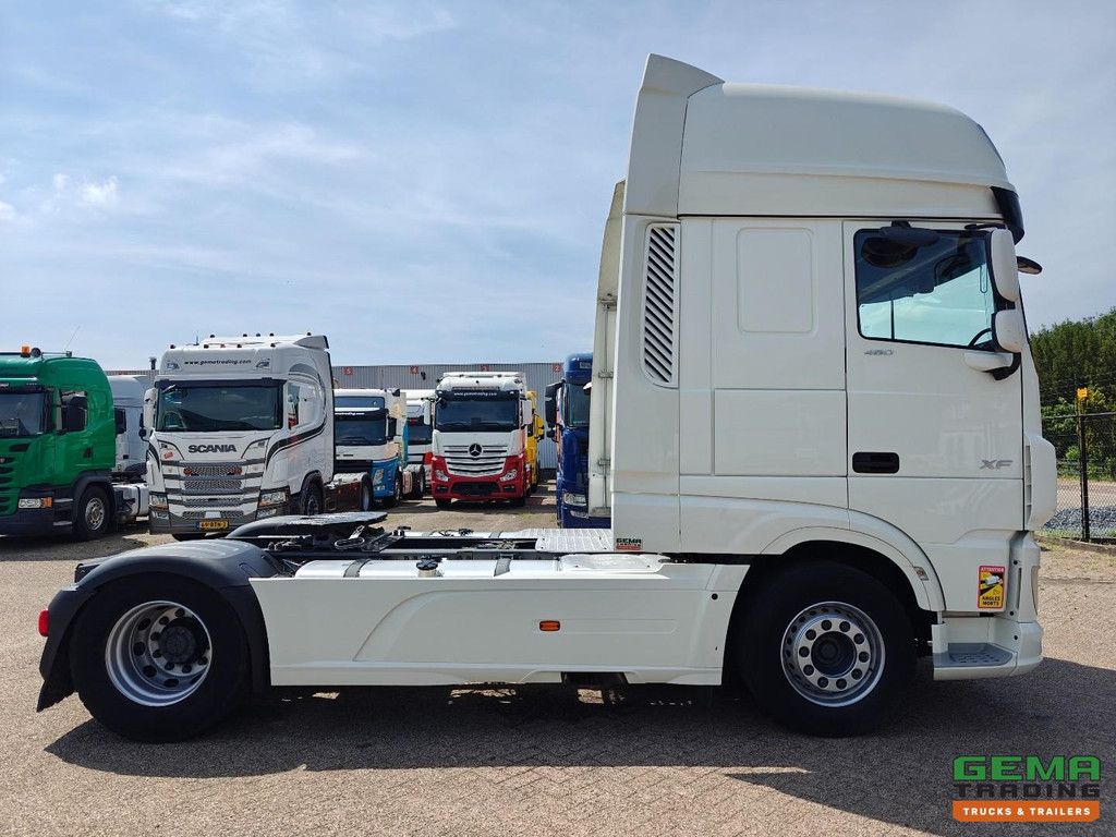 DAF XF 480 FT 4x2 SuperSpaceCab Euro6C - MX Engine Brake - Standalone air conditioning - Double Tanks - NL truck