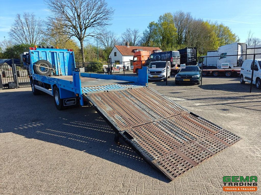 Volvo FM 260 4x2 Day Cab Euro4 - Ramp/Machine Transporter 7.2m + Winch - Vangmuil