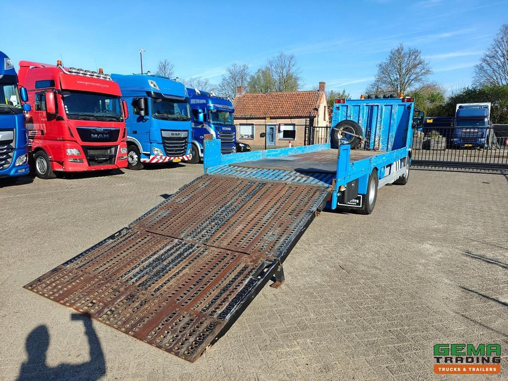 Volvo FM 260 4x2 Day Cab Euro4 - Ramp/Machine Transporter 7.2m + Winch - Vangmuil