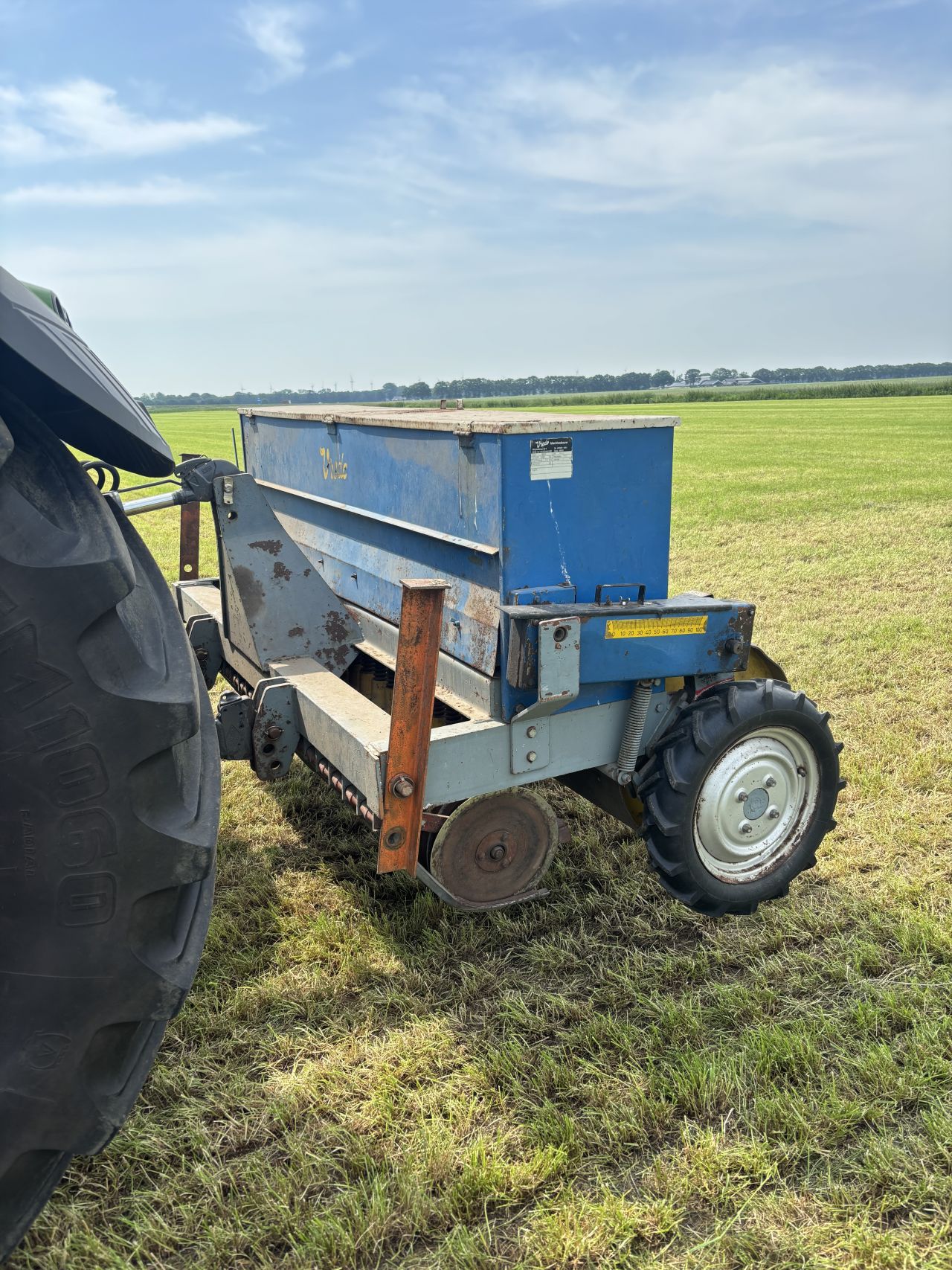 Vredo 2 meter doorzaaimachine