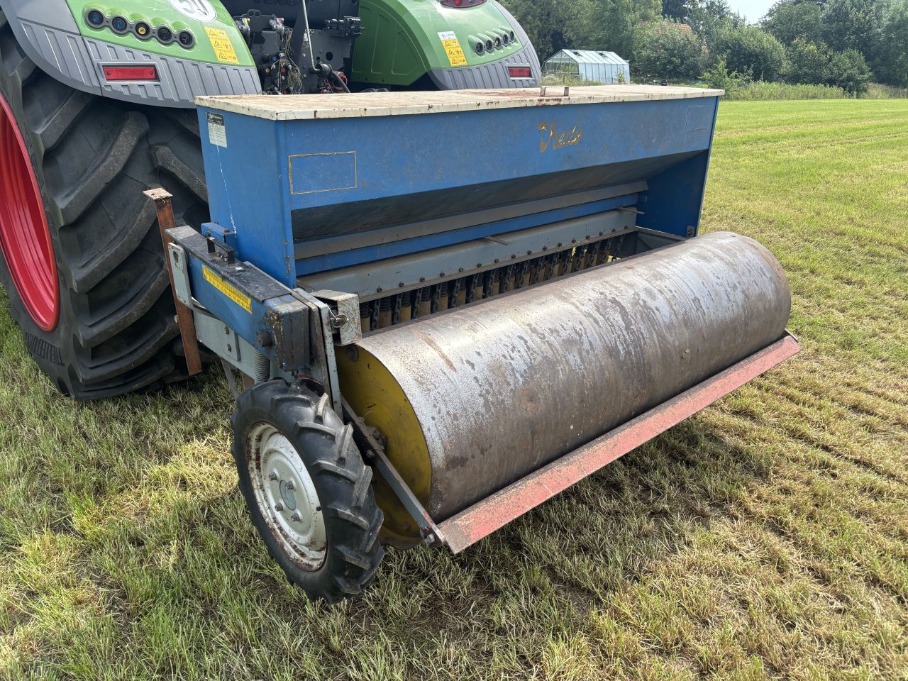 Vredo 2 meter doorzaaimachine