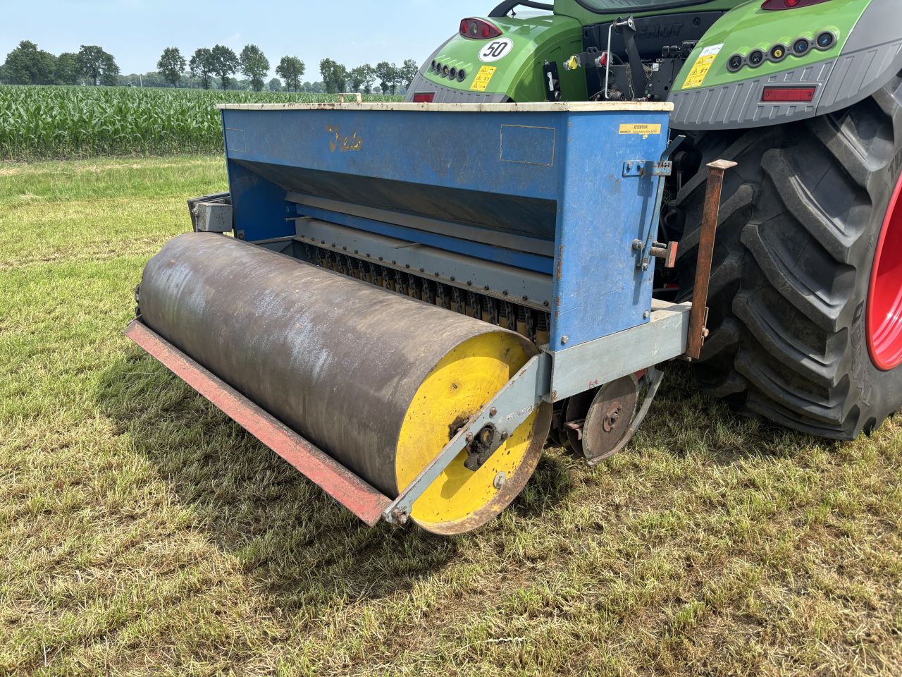 Vredo 2 meter doorzaaimachine
