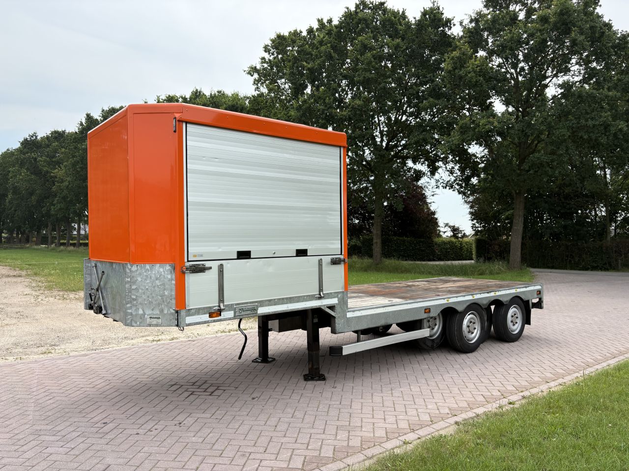 Be oplegger veldhuizen 10 TON 4 ASSEN (2015