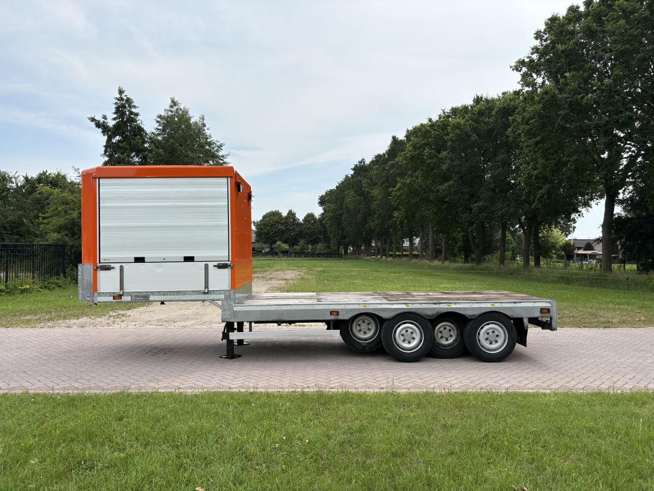 Be oplegger veldhuizen 10 TON 4 ASSEN (2015