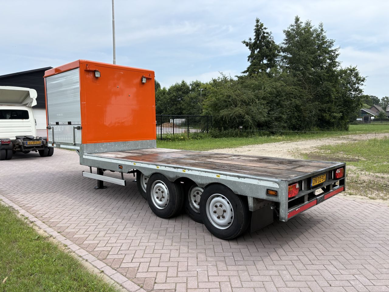 Be oplegger veldhuizen 10 TON 4 ASSEN (2015