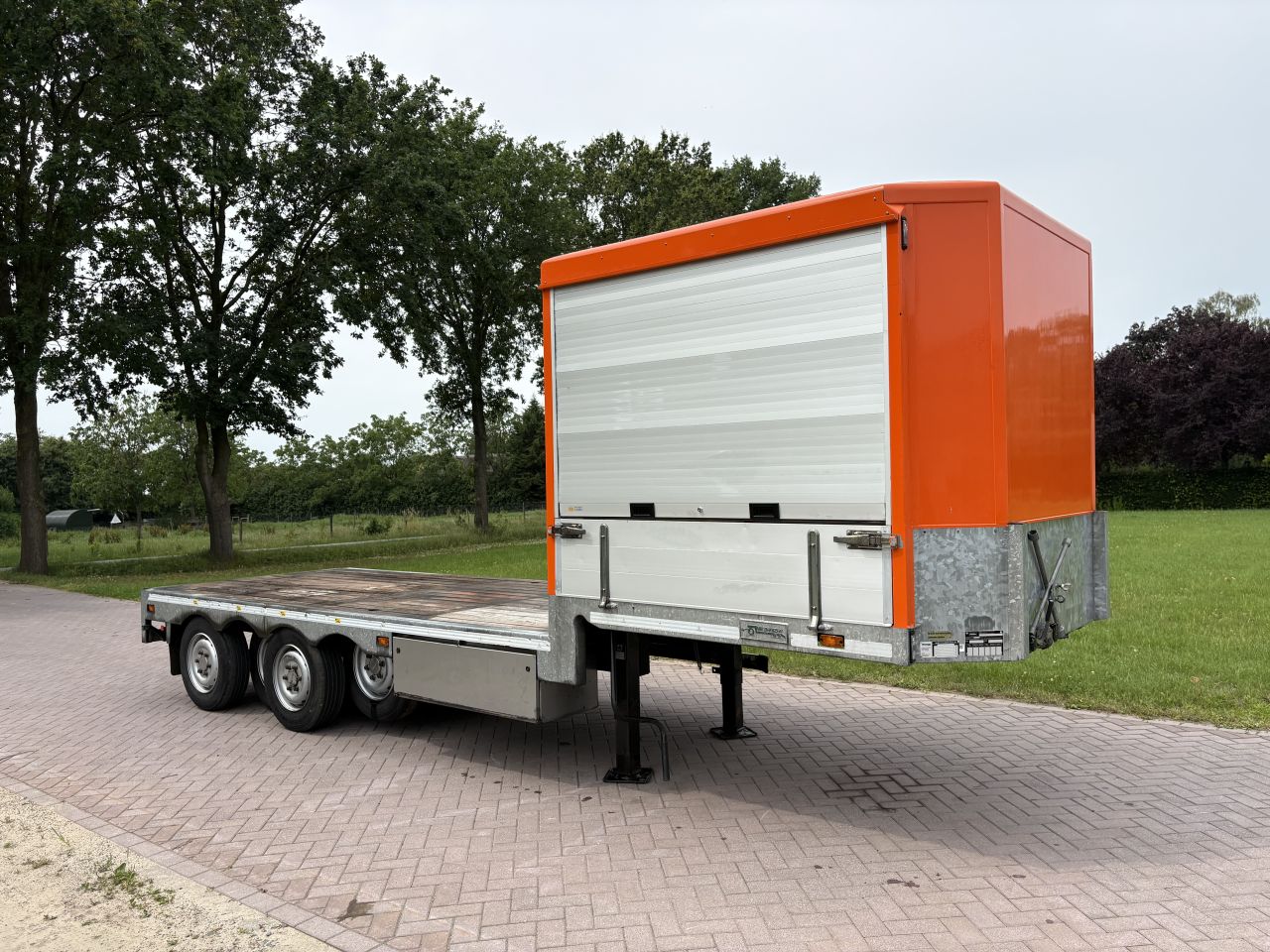 Be oplegger veldhuizen 10 TON 4 ASSEN (2015