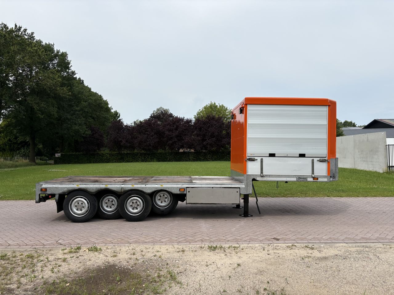 Be oplegger veldhuizen 10 TON 4 ASSEN (2015