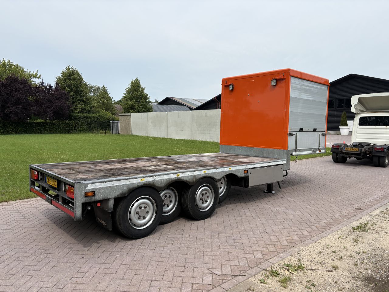 Be oplegger veldhuizen 10 TON 4 ASSEN (2015