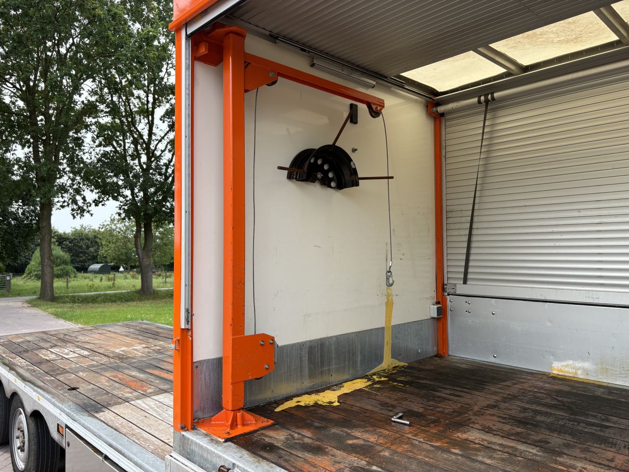 Be oplegger veldhuizen 10 TON 4 ASSEN (2015