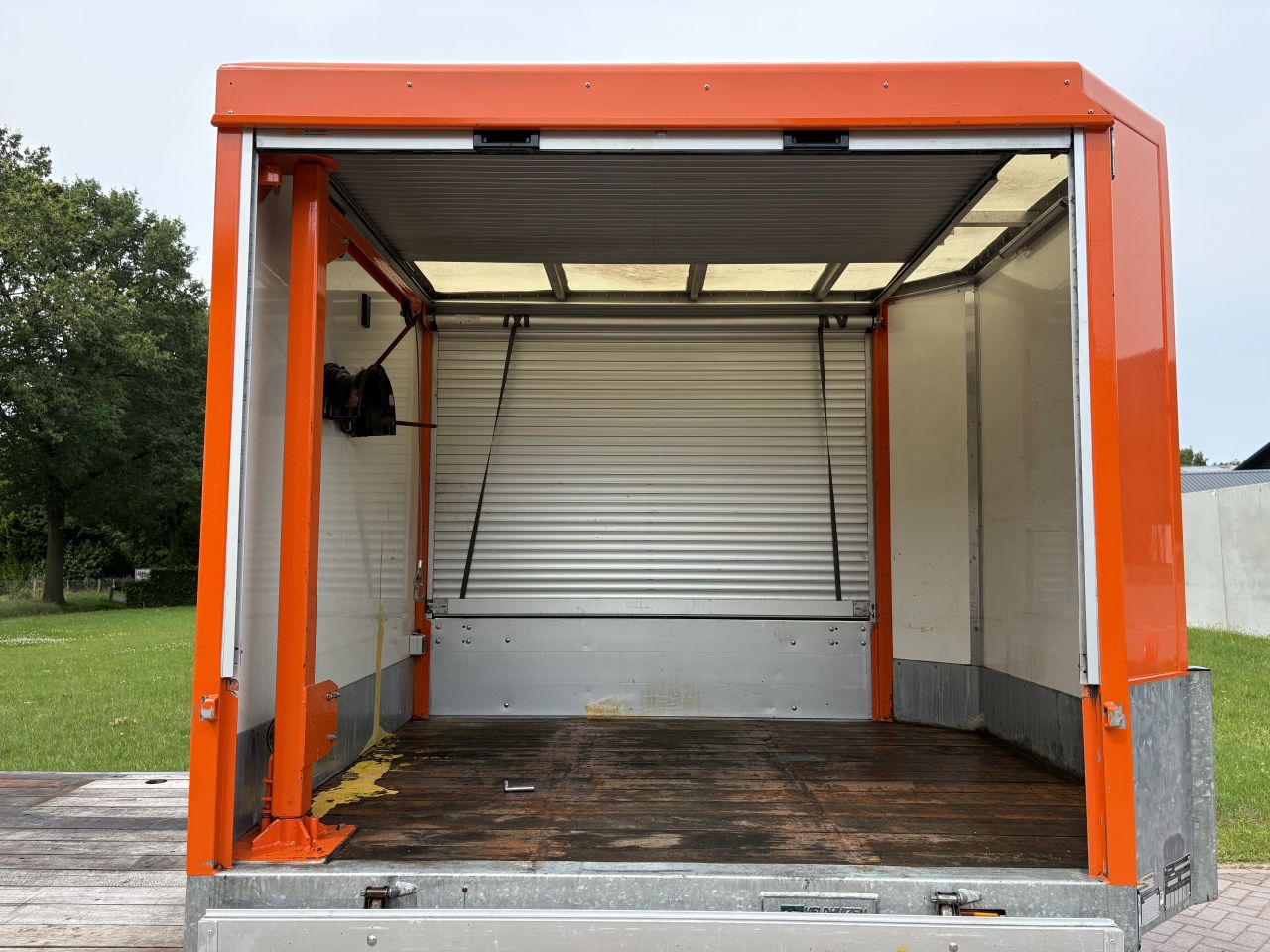 Be oplegger veldhuizen 10 TON 4 ASSEN (2015