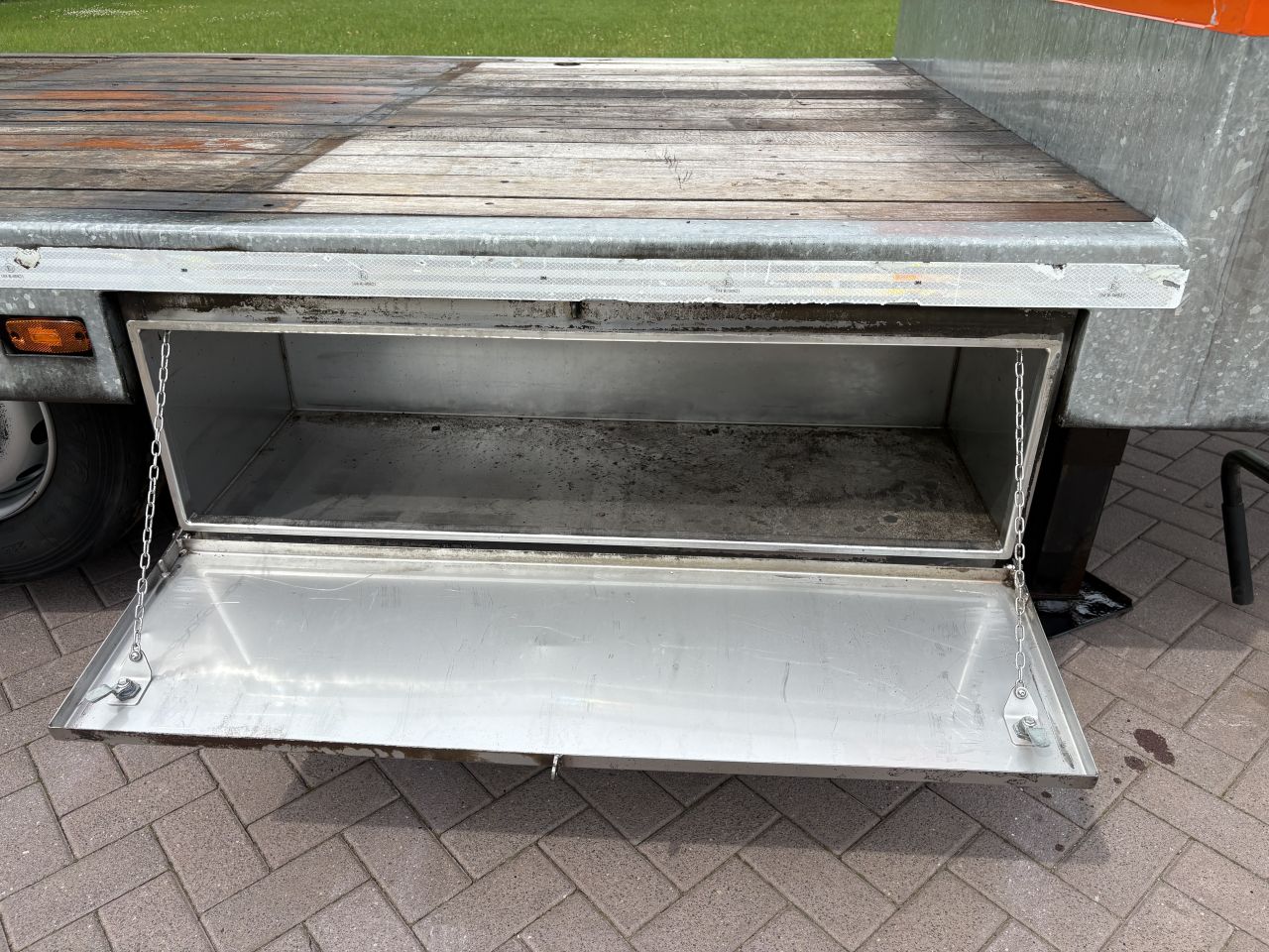Be oplegger veldhuizen 10 TON 4 ASSEN (2015