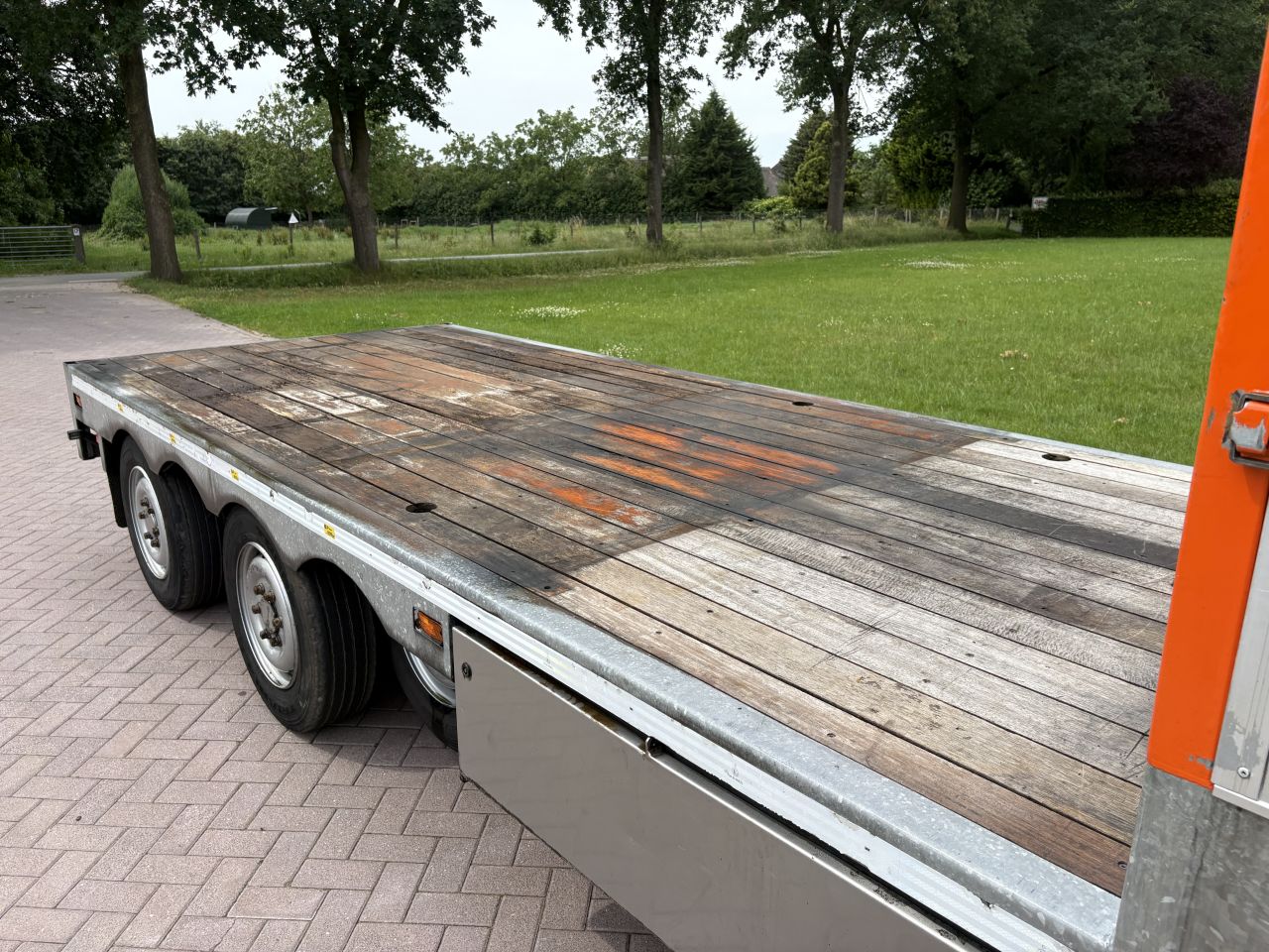 Be oplegger veldhuizen 10 TON 4 ASSEN (2015