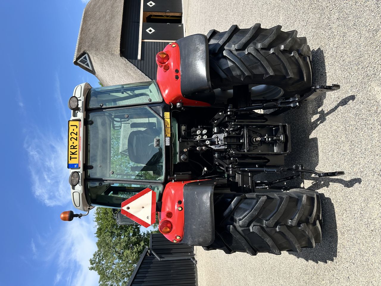 Massey Ferguson 5455