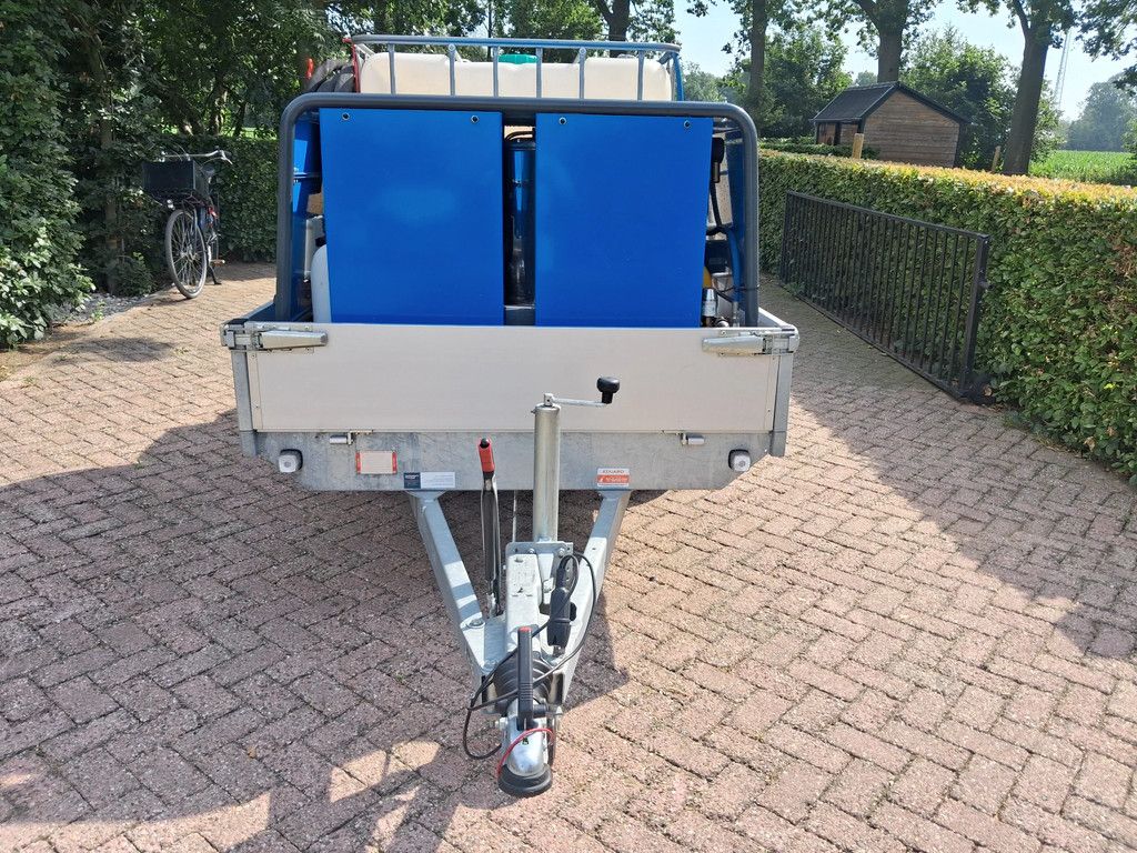 Eduard Onkruidbestrijding heetwater/stoomen HWS 18 IPOGREEN