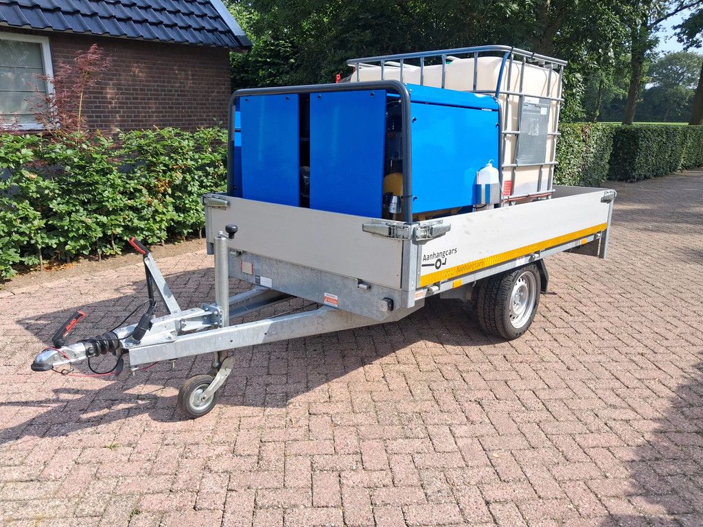 Eduard Onkruidbestrijding heetwater/stoomen HWS 18 IPOGREEN