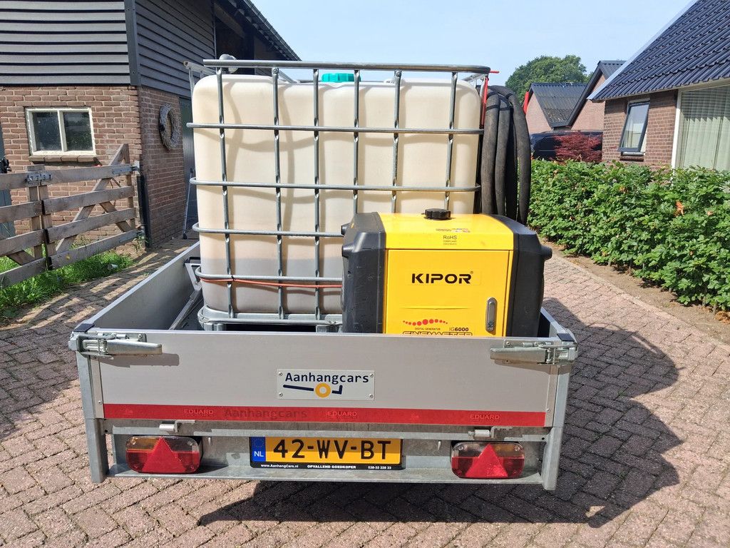 Eduard Onkruidbestrijding heetwater/stoomen HWS 18 IPOGREEN